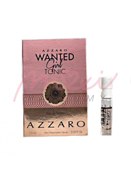 Azzaro Wanted Girl Tonic, EDT - Vzorek vůně