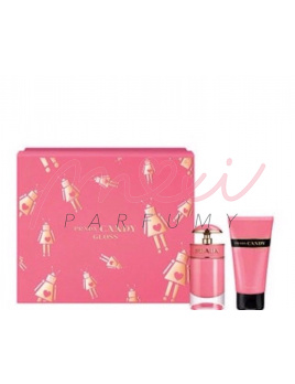 PRADA CANDY GLOSS SET: Toaletní voda 50ml + Tělové mléko 75ml