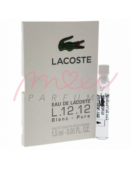 Lacoste Eau de Lacoste L.12.12 Blanc, EDT - Vzorek vůně