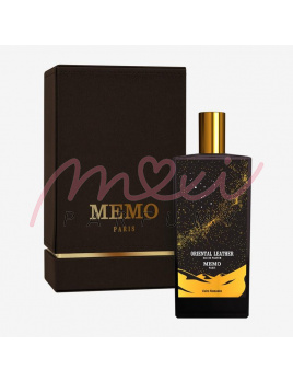 Memo Paris Cuirs Normades Russian Leather, Parfémovaná voda 75ml Tester