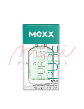 Mexx Pure Man, Toaletní voda 50ml