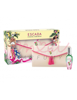 Escada Fiesta Carioca SET: Toaletní voda 30ml + Kozmetická taška