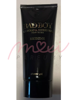 Carolina Herrera Bad Boy Extreme, Sprchový gél 100ml