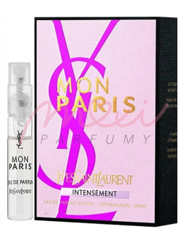 Yves Saint Laurent Mon Paris Intensément, Vzorek vůně