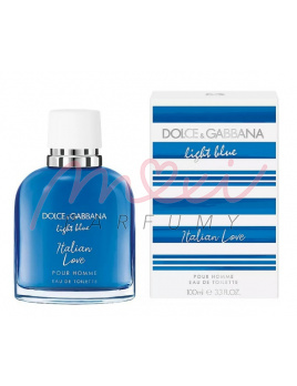 Dolce & Gabbana Light Blue Italian Love Pour Homme, Toaletní voda 50ml