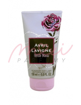 Avril Lavigne Wild Rose, Tělové mléko 150ml