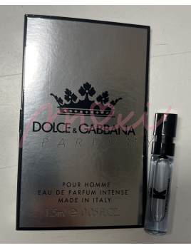 Dolce & Gabbana K Intense, EDP - Vzorek vůně