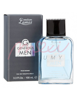 Generous Men Lamis Creation, Toaletní voda 100ml (alternatíva vône Givenchy Gentlemen Only)