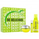 DKNY Be Delicious, SET: Parfémovaná voda 100ml + Parfémovaná voda 15ml + Sprchová Pěna 150ml