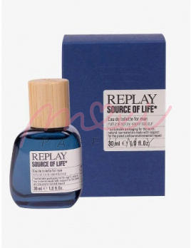 Replay Source Of Life, Toaletní voda 30ml