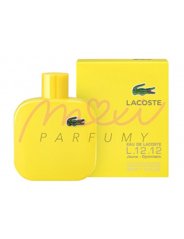 Lacoste Eau de Lacoste L.12.12 Yellow, Toaletní voda 50ml - Jaune