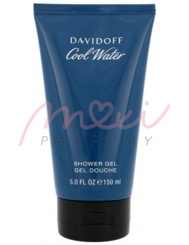 Davidoff Cool Water, Sprchový gél 150ml