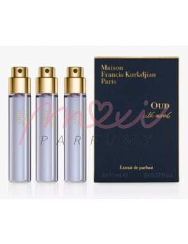 Maison Francis Kurkdjian Oud Silk Mood, Parfumový extrakt 3 x 11ml