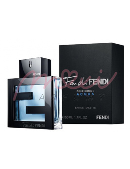 Fendi Fan di Fendi Pour Homme Acqua, Toaletní voda 100ml - tester