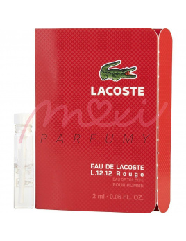 Lacoste Eau de Lacoste L.12.12 Red for man, EDT - Vzorek vůně