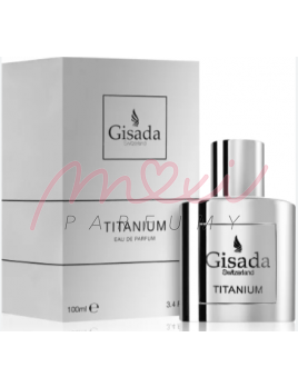 Gisada Titanium, Parfumovaná voda 50ml