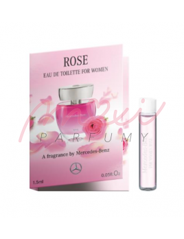 Mercedes Benz Rose, EDT - Vzorek vůně