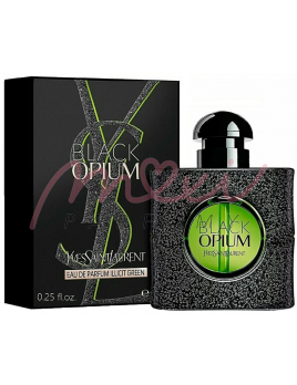 Yves Saint Laurent Black Opium Illicit Green parfumovaná voda 7,5ml