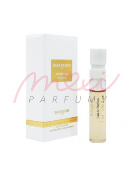 Boucheron Patchouli d´Angkor, Vzorek vůně