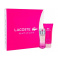 Lacoste Touch of Pink, Toaletní voda 50ml + Tělové mléko 150ml