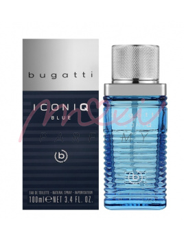 Bugatti Iconiq Blue, Toaletní voda 100ml