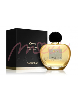 Antonio Banderas Her Secret Absolu, Parfumovaná voda 80ml