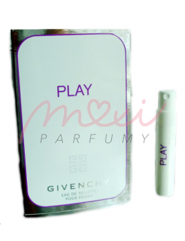 Givenchy Play For Her, EDT - Vzorek vůně