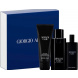 Giorgio Armani Black Code 2023 SET: Toaletní voda 75ml + Toaletní voda 15ml + Sprchový gél 75ml