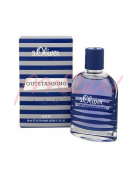 S.Oliver Outstanding for Man, Voda po holeni 50ml