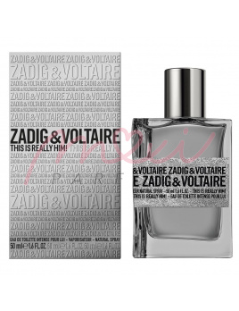 Zadig & Voltaire This is Really Him!, Toaletní voda 100ml - Tester