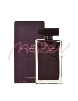 Narciso Rodriguez For Her L´Absolu, Parfumovaná voda 100ml