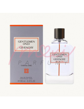 Givenchy Gentlemen Only Casual Chic, Toaletní voda 100ml