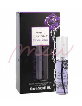 Avril Lavigne Forbidden Rose, Parfémovaná voda 10ml