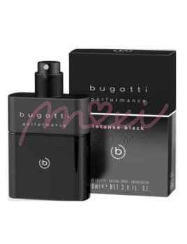 Bugatti Performance Intense Black, Toaletní voda  100 ml