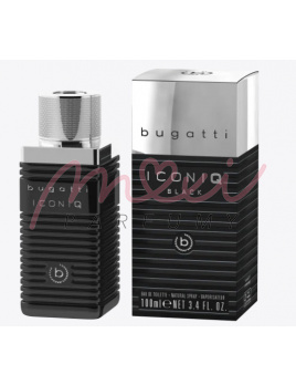 Bugatti Iconiq Black, Toaletní voda 100ml