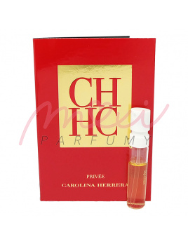 Carolina Herrera CH Privée, Vzorek vůně