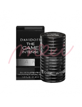 Davidoff The Game Intense, Toaletní voda 60ml