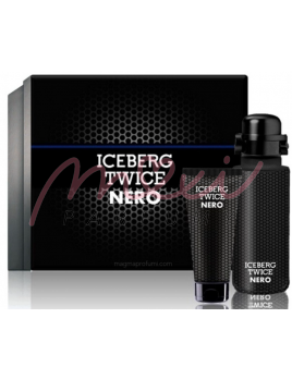 Iceberg Twice Nero SET: Toaletní voda 125ml + Sprchový gél 100ml