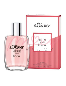 s.Oliver Here and Now, Toaletní voda 30 ml