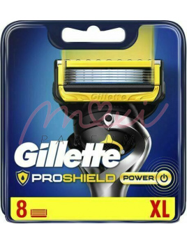 Gillette Proshield Power XL, Náhradné ostrie 8ks