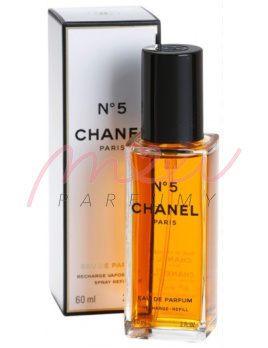 Chanel No.5, Parfumovaná voda 60ml - Náplň s rozprašovačom