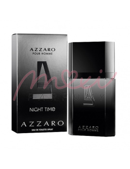 Azzaro Pour Homme Night Time, Toaletní voda 100ml - tester