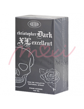 Christopher Dark XL excellent, Toaletní voda 100ml, (Alternatíva vône Paco Rabanne Black XS L´Exces)