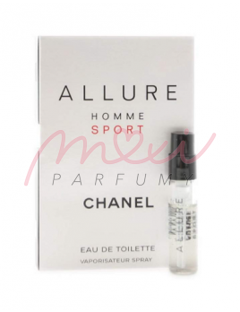 Chanel Allure Sport Cologne, Vzorek vůně