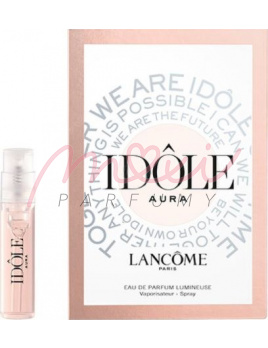 Lancôme Idôle Aura, Vzorek vůně