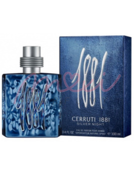 Nino Cerruti Cerruti 1881 Silver Night, Parfémovaná voda 100ml