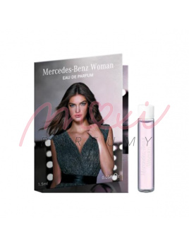 Mercedes Benz Eau de Parfum for Woman, EDP - Vzorek vůně