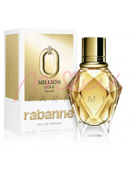 Paco Rabanne Million Gold For Her, Parfumovaná voda 30ml