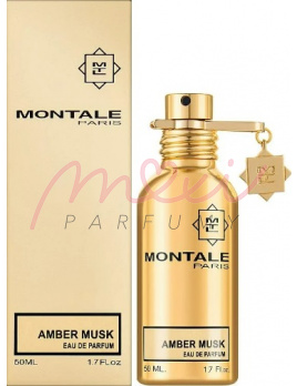 Montale Amber Musk, Parfumovaná voda 50ml