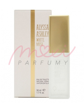 Alyssa Ashley White Musk, Parfémovaná voda 50ml - tester